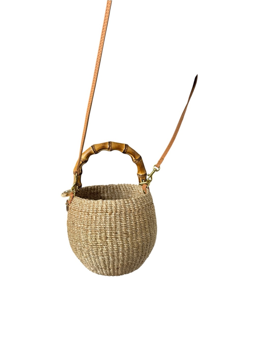 Clare V Pot de Miel ☀️ Tiny Straw Bag, Big Energy - Picture 6 of 15